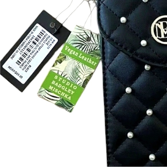 Badgley Mischka crossbody phone bag NWT - Picture 5 of 5